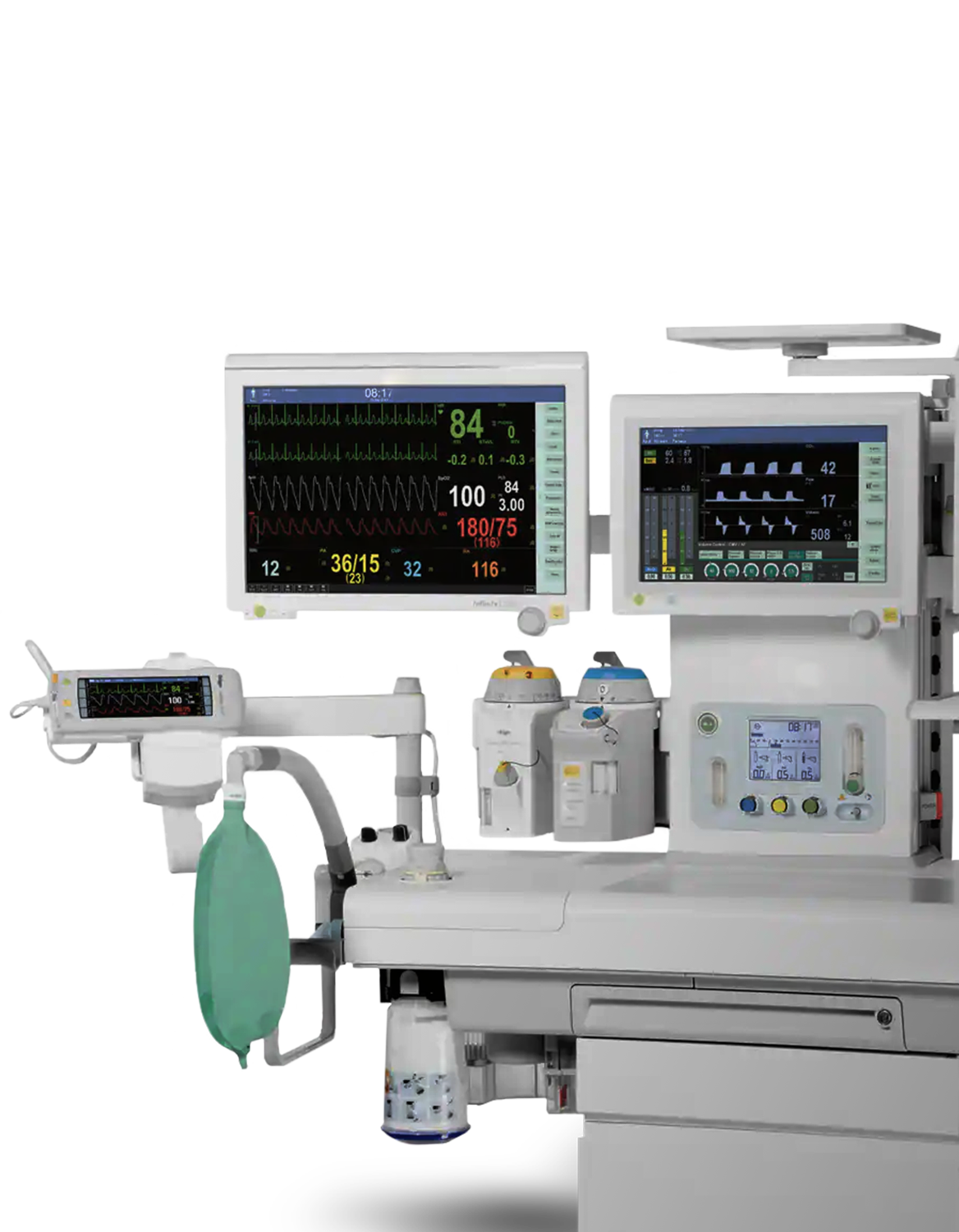 Machine de monitoring des patients DRÄGER Perseus A500